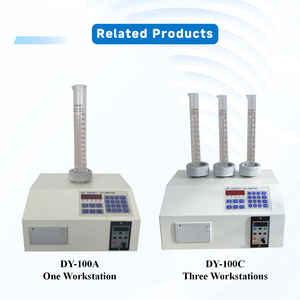 Misuratore di Densità a Pressione Intelligente DY-100B, Attrezzatura Preferita per Test di Laboratorio - Product Image 5