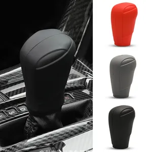 Custodia per auto in Silicone collari del cambio del cambio manopola del cambio leva del cambio decorazione per Mazda3 Axela CX4 CX5 CX8 - Product Image 4