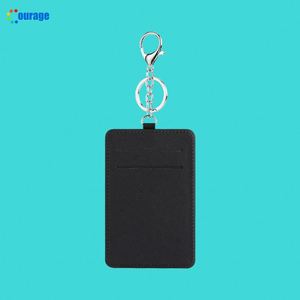 Porta Tarjetas de Identificación Personalizado por Sublimación con Llavero, Porta Tarjetas de Trabajo Portátil para Regalos Promocionales y Pases de Viaje - Product Image 4