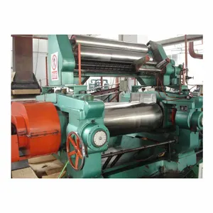 Curing Press Type Advanced Two Rollers Roll Open Mixing Mill / Xk & And X(S)K Series Open Mixing Mill