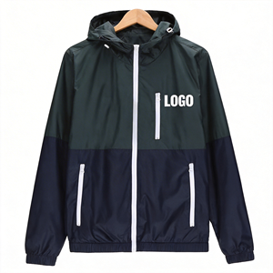 Veste Softshell Homme Personnalisable avec Logo USA, Imperméable, Coupe-Vent, à Capuche, pour Randonnée en Plein Air, Vêtement Tactique Sportif à Fermeture Éclair – Vente en Gros - Product Image 1