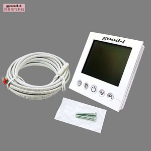 Termostato Guyi C16GH3 230V, Interruptor de Calefacción de Agua y Electricidad de Doble Control, Botón de Doble Temperatura, Control de Temperatura - Product Image 1