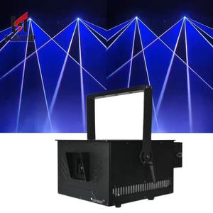 Lampe laser RGB DMX 10W/15W IP65 étanche pour extérieur, effet RGBW, animations de scène pour <span class=keywords><strong>DJ</strong></span>, parcs à thème, 25K RPM, refroidissement par air - Product Image 5