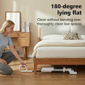 Nettoyeur de sol <span class=keywords><strong>professionnel</strong></span> humide et sec avec <span class=keywords><strong>aspirateur</strong></span>, écran LED intelligent intégré et tête de brosse détachable - Product Image 6