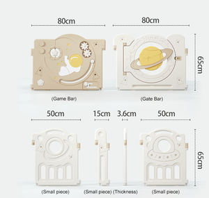 <span class=keywords><strong>Corralito</strong></span> de Seguridad <span class=keywords><strong>para</strong></span> Bebés, Moderno, Multifuncional, de Lujo, <span class=keywords><strong>Plegable</strong></span>, de HDPE, <span class=keywords><strong>para</strong></span> Interiores, <span class=keywords><strong>para</strong></span> Niños Pequeños, <span class=keywords><strong>para</strong></span> la Escuela y el Hogar - Product Image 3