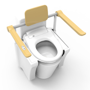 Assistant de toilette avancé, toilette intelligente pour adultes, personnes âgées et handicapées, <span class=keywords><strong>rehausseur</strong></span> de toilette électrique - Product Image 4