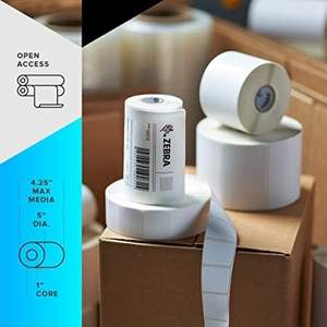 Impresora Térmica de Escritorio Zebra GK420t para Etiquetas y Pulseras - Ancho de Impresión de 4 Pulgadas - Interfaz USB - Garantía de 3 Años - Origen China - Product Image 4