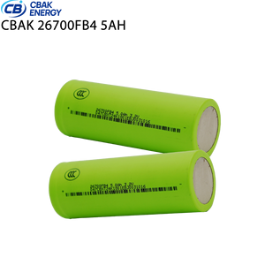 전동 공구 완구 ESS 전자 자전거 배터리 팩용 5Ah LFP26700FB4 클래스 A + 리튬 이온 원통형 배터리 셀 LiFePO4 - Product Image 1