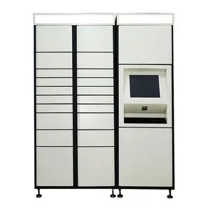 Shenzhen Fabrikant Elektronische Express Locker, Intelligente Mail Pakketdienst Locker