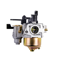 Pièces d'outils de jardin, carburateur GX160 avec gobelet à carburant, carburateur 168F 170F pour moteur à essence, pompe à eau, truelle à essence