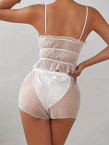 NewTempting Sexy sous-vêtements soutien-gorge culotte ensemble femmes <span class=keywords><strong>mariage</strong></span> Lingerie vêtements <span class=keywords><strong>de</strong></span> nuit soutien-gorge <span class=keywords><strong>string</strong></span> - Product Image 6