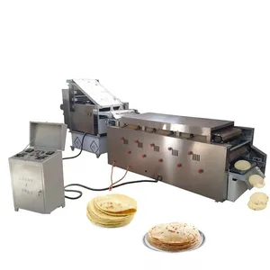 RM automatique plat chapati libanais roti lavash arabe pita machine à pain faisant la ligne de production de machine à vendre chine tunnel four