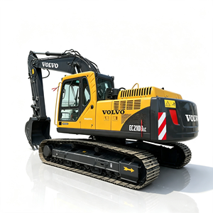 รถขุดตีนตะขาบ VOLVO EC210BLC มือสอง ขนาด 21 ตัน พร้อมเครื่องยนต์ Volvo แท้ สำหรับงานถนนและงานดิน - Product Image 1
