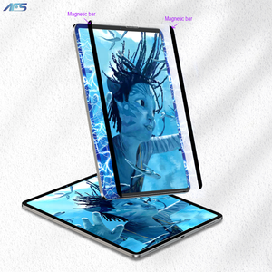Protector de Pantalla Magnético 3D Antideslumbrante Ultrafino Impermeable de Grado PET con Sensación de Papel para Tablet <span class=keywords><strong>Matepad</strong></span> 10.4/11 - Product Image 1