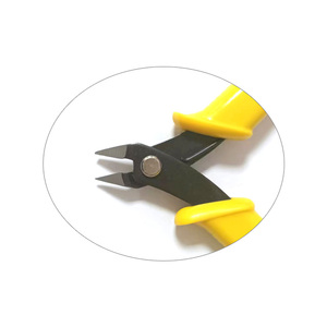 PopTings Venta caliente al por mayor herramientas de joyería de alta calidad alicates de corte de alambre JP1305 cortadores al Ras para artesanías de joyería - Product Image 4