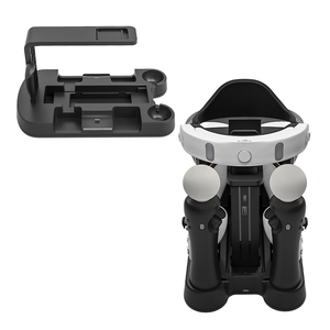 Support Vertical 6 en 1 P 4 Vr Lunettes Connecteur Stockage pour <span class=keywords><strong>Ps5</strong></span> Contrôleur Sans Fil Station De Recharge - Product Image 1