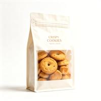 Sachets Doypack Personnalisés avec Logo Imprimé en Gravure (BOPP/VMPET/PE de Qualité Alimentaire) pour Emballage de Snacks, Grains de Café et Sushi