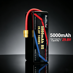 Factory ODM <b>Battery</b> Rechargeable Safe LFP Cell High Capacity Smart Lipo <b>Battery</b> Pack For FPV RC UAV - Product Image 3