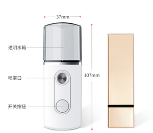 Portable USB Rechargeable Nano Humidificateur De Brume De Refroidissement Pulvérisateur Nano Vaporisateur Facial Dispositif de Beauté - Product Image 4