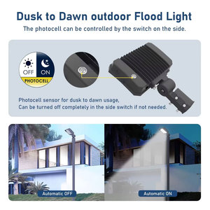 Luminaria LED Tipo Caja de Zapatos con Carcasa Fundida a Presión, 150W/30W, IP66 Impermeable, para Exteriores, Estacionamientos, Calles - Product Image 3