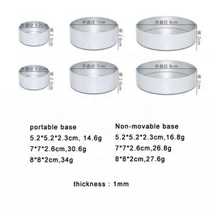 Nouveautés 2026 Moules à Tartelettes en Alliage d'Aluminium pour Pâtisserie - Product Image 2