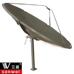 C band 5ft pole mount спутниковая антенна