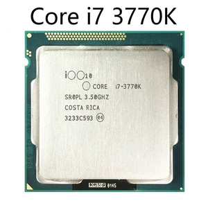 Processeur Intel Core <span class=keywords><strong>i7</strong></span> <span class=keywords><strong>3770K</strong></span> 3ème génération, <span class=keywords><strong>CPU</strong></span> d'origine reconditionné, grade A, testé, 3,5 GHz, LGA1155, pour ordinateur de bureau - Product Image 1