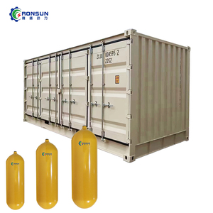 Últimos Descuentos: Tanque de Almacenamiento de CNG Paralelo de 5000KW, Generador de Gas Natural de 500kw, 1MW, 2MW con Motor CUMMINS/WEICHAI - Product Image 1