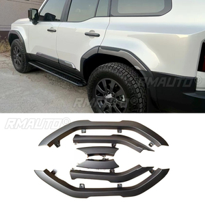 Pour Toyota Prado LC250 2024+ : Garnitures d'ailes de roue, kit carrosserie, extensions d'ailes, élargisseurs d'arche de roue, pièces extérieures - Product Image 2