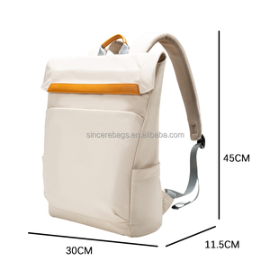 Mochila Multicapa para Portátil con Puerto USB, Antirrobo, Impermeable, de Nailon y Poliéster de Alta Calidad para Estudiantes Universitarios y de Secundaria - Product Image 2