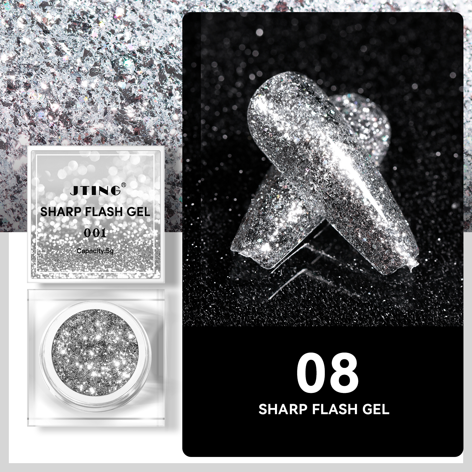 #08 Gel flash tranchant