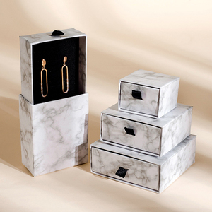 Wholesale Ring Earring Pendant, Necklace Bracelet <b>Box</b> Jewelry Storage Packing <b>Box</b> Luxury Jewelry Drawer Gifts <b>Box</b>/ - Product Image 1