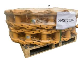 ชุดโซ่ตีนตะขาบรถขุด OEM รุ่น PC20 PC30 PC60 PC100 PC120 PC150 PC200 PC220 PC240 ชุดประกอบตีนตะขาบ, ชุดประกอบรองตีนตะขาบ - Product Image 5