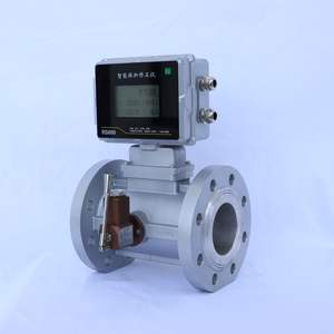 Konverter Digital Kompensasi Suhu Otomatis Aliran <span class=keywords><strong>Gas</strong></span> Alam Turbin Baja Tahan Karat <span class=keywords><strong>Flowmeter</strong></span> OEM Dukungan Kustomisasi - Product Image 3