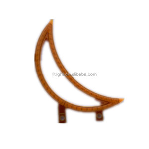 Fuente de luz creativa letra sueño feliz LED Luna Cob Led Chip filamento para decoración del hogar cumpleaños Festival regalos lámpara de noche - Product Image 2