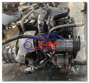 Second Hand Genuine Used 4jb1 4b1t 4JB1-T Engine With Gearbox for Isuzu With Good Price - Product Image 5