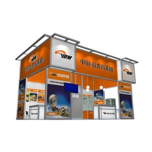 Stand d'exposition standard pour stand octogonal de 3x3 mètres - Product Image 1