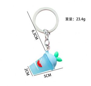 Portachiavi promozionali 3d rubber babo <span class=keywords><strong>tea</strong></span> portachiavi per bambini portachiavi boba in PVC carino tazza da tè al latte portachiavi per bambini portachiavi per tazza da tè al latte - Product Image 4