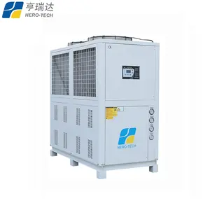 Горячая Распродажа, Водяной охладитель с воздушным охлаждением 25 л.с., 75 кВт для механического и инженерного охлаждения