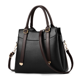 Handbag Fashion Women <b>Bag</b> PU <b>Leather</b> Handbags Woman Large Shoulder <b>Bags</b> Casual Tote <b>Bag</b> - Product Image 5