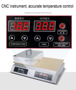 Máquina Multifunción para Hacer Panqueques, Soufflés y Otros Productos de Panadería, con Doble Cabezal y Equipo Comercial para Snacks - Product Image 2