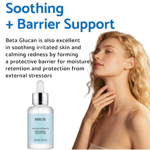 Beta Glucan Potente Hidratante Profundo Extractos de Esencia Vegana <span class=keywords><strong>Piel</strong></span> Naturalmente Sensible Promueve La Regeneración Celular Koreanskincare - Product Image 4