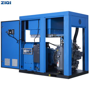 Compresseur d'air à vis à compression à deux étages GAT industriel 37KW 50HP VFC VSD à entraînement direct pour ligne de production lourde - Product Image 4