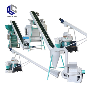 Tùy chỉnh 1 t/h 2/3/5/8/<span class=keywords><strong>10</strong></span> tấn mỗi giờ Công suất gỗ sinh khối PELLET chế biến dây chuyền sản xuất thực vật - Product Image 1