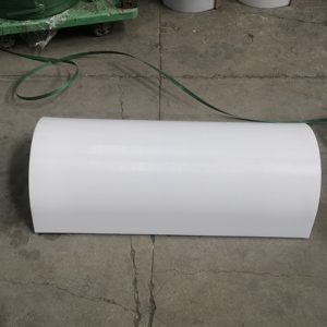 Không dính vật liệu bền <span class=keywords><strong>uhmwpe</strong></span> shaftless vít băng tải lót tấm hình chữ U tấm lót tấm polyethylene tấm - Product Image 2