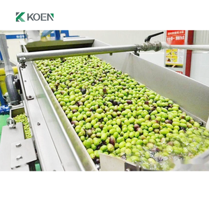 Ligne de production complète d'huile d'olive <span class=keywords><strong>extra</strong></span> vierge par extraction centrifuge - Product Image 4