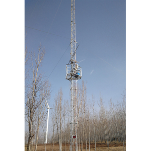 30m 45m 50m 55m 60m 65m 70m 80m 90m 100m 120 Meter Galvanized Triangular Guyed Mast Wifi Communication Wind Measurement Tower Gu - Product Image 3