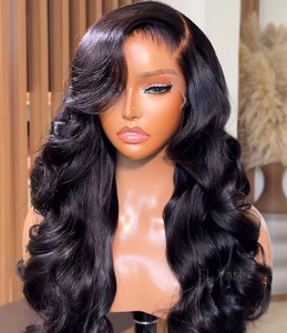Pelucas de Cabello Humano Virgen Vietnamita sin Procesar con Ondas Suaves, Encaje HD, Venta al por Mayor, Envío Directo - Product Image 2
