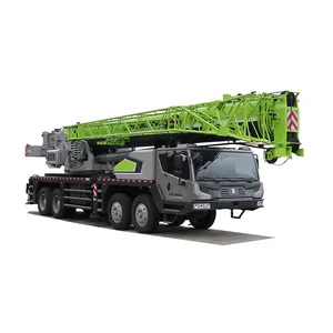 Zoomlion camión grúas QY70 70Ton recoger grúa nueva Palfinger Construcción de grúas móviles