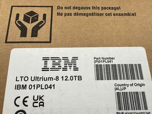 เทปข้อมูล LTO8 รุ่น 01PL041 ความจุ 12TB - 30TB Ultrium 8 - Product Image 3